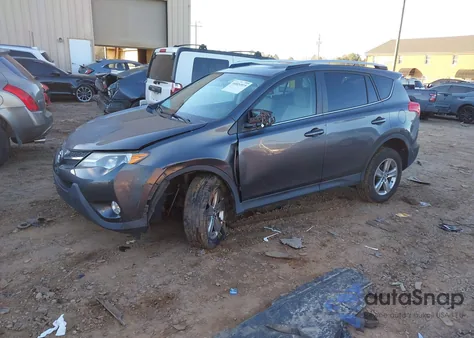 2015 Toyota Rav4 Xle from USA, damaged, VIN JTMRFREV0FJ050673